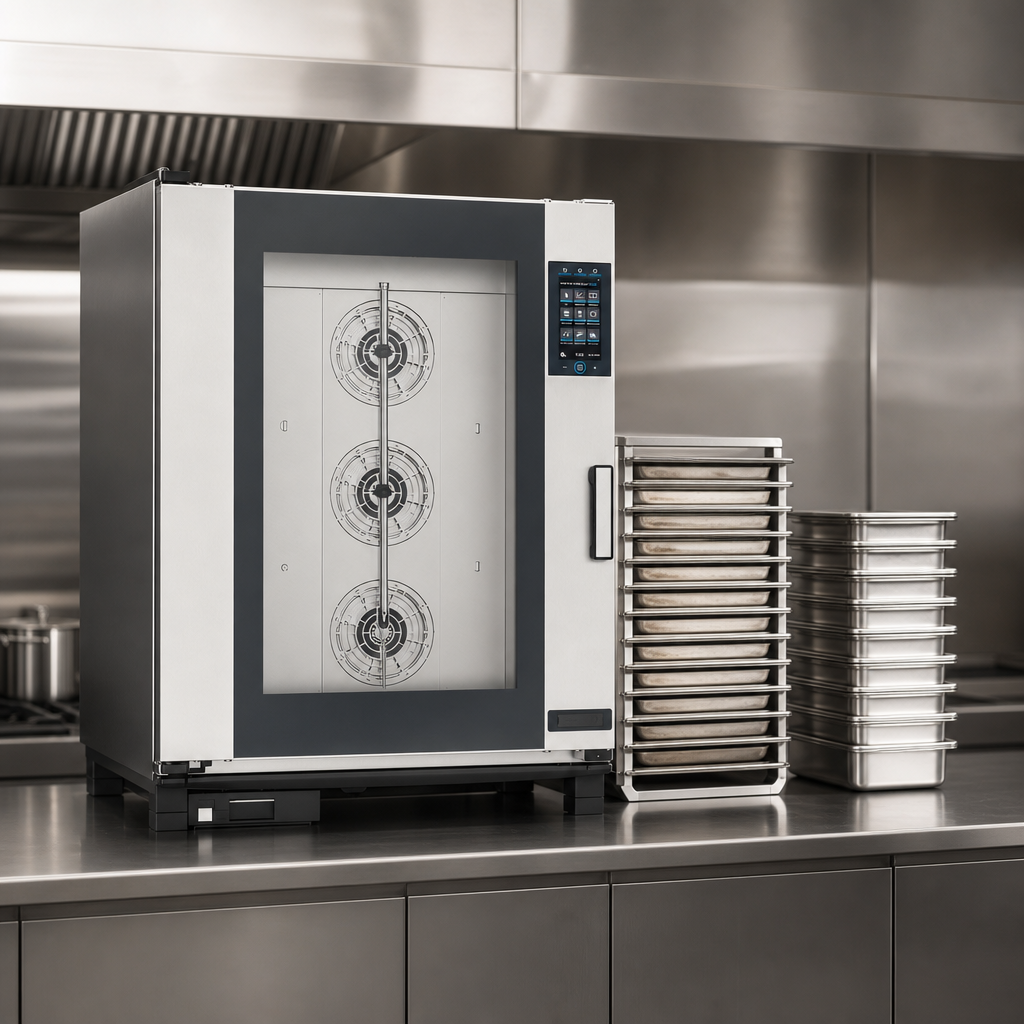 High-Capacity Countertop Format