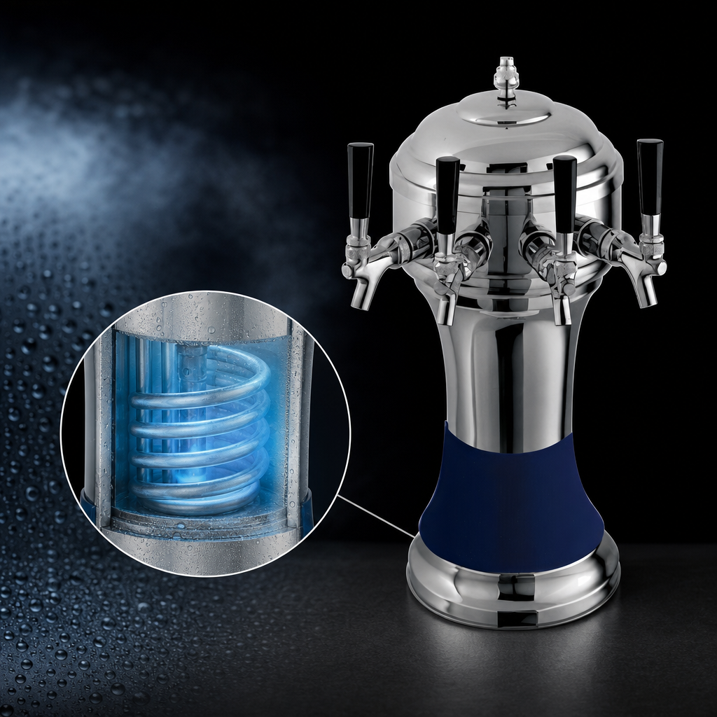 Glycol-Cooled Tower