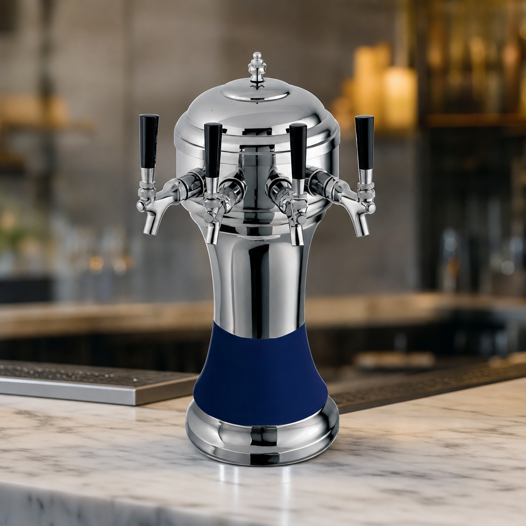 4-Faucet Capacity