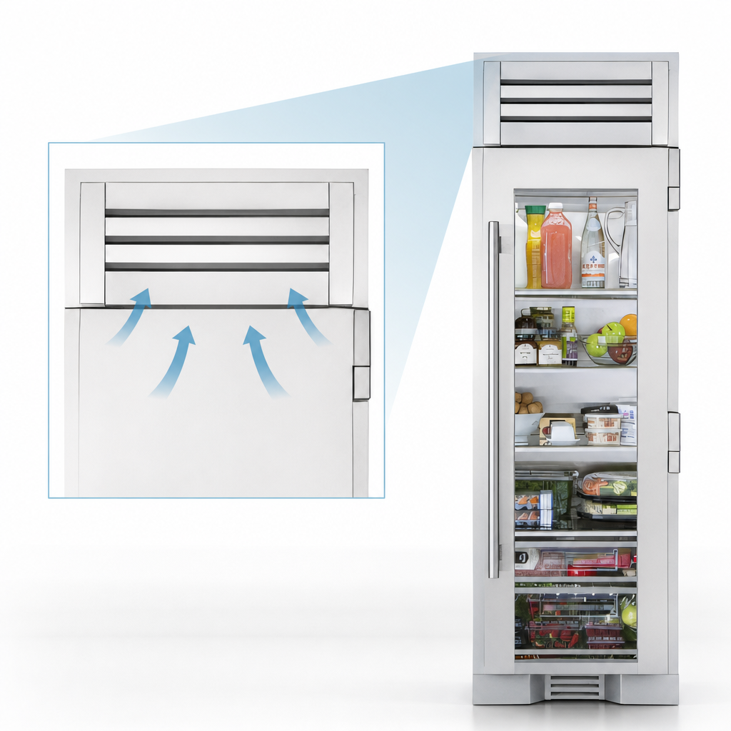 Self-Contained Top-Mounted Refrigeration