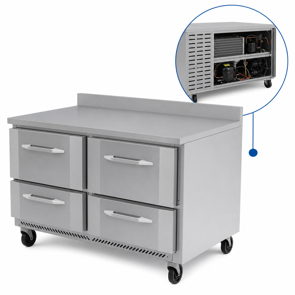 Rear-Mounted Self-Contained Refrigeration