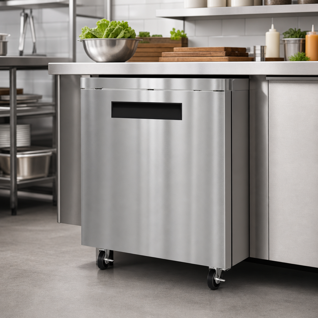 One-Section Undercounter Design