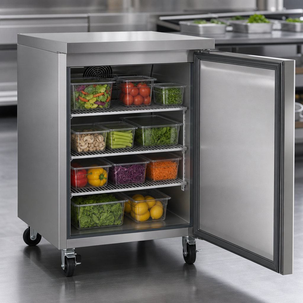 5 Cu. Ft. Storage Capacity