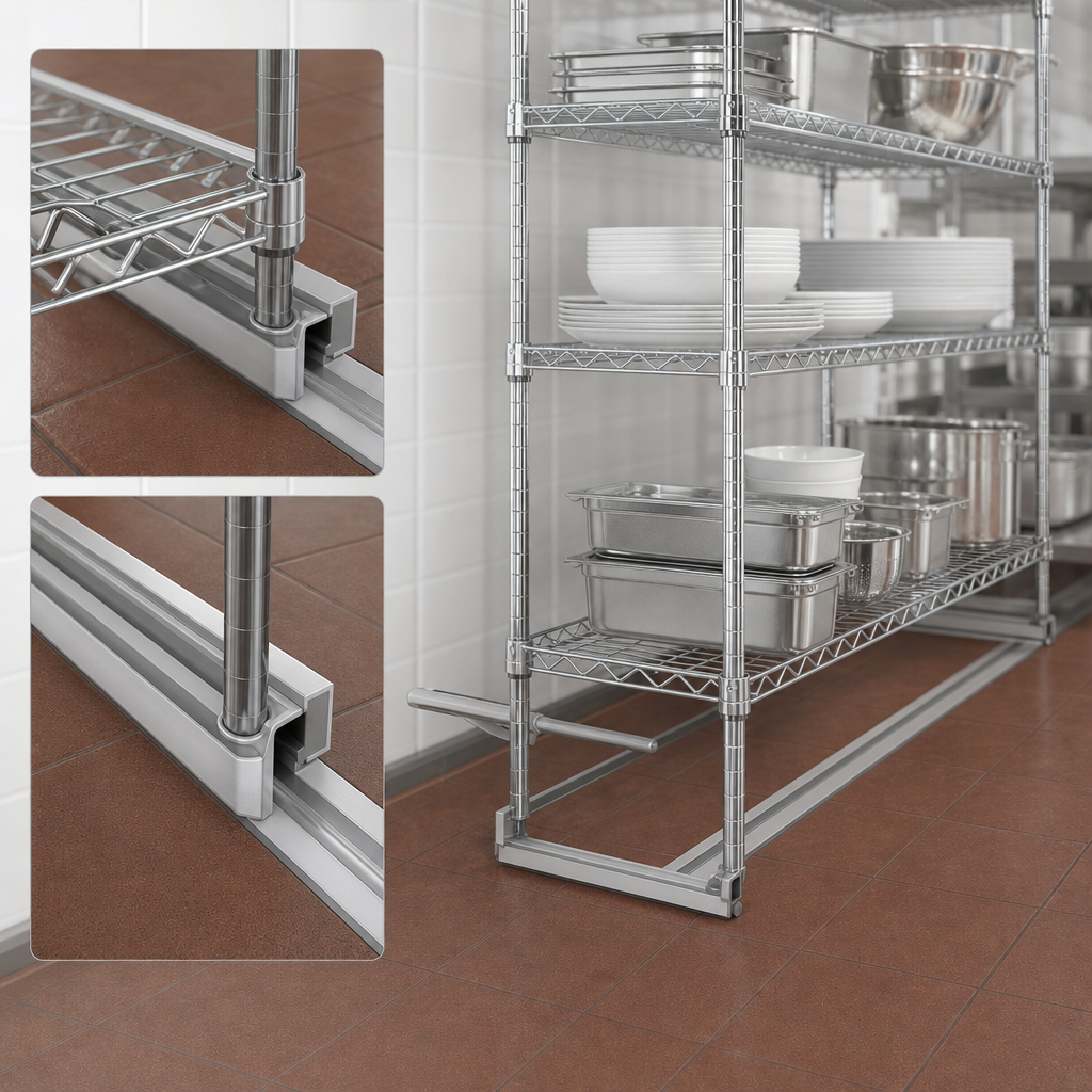 Wire Shelving Compatibility