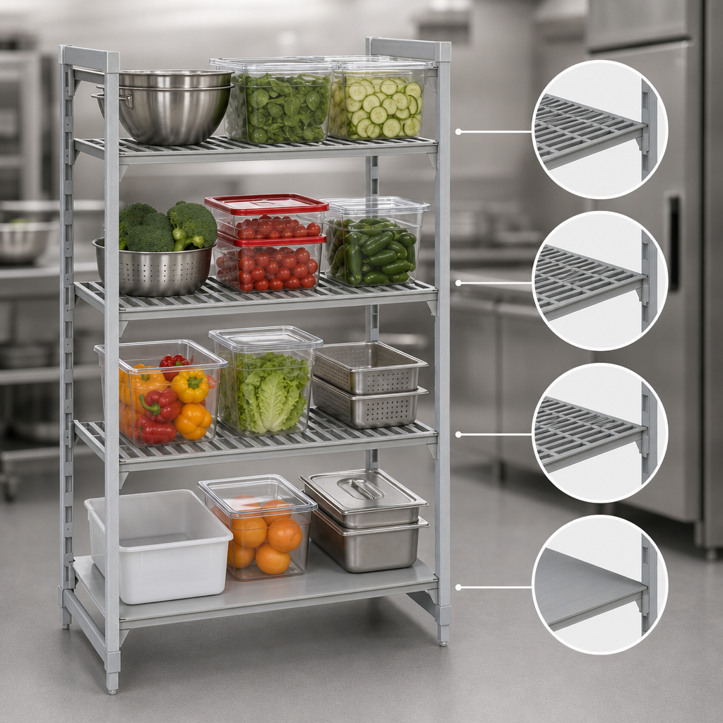 Mixed Shelf Configuration