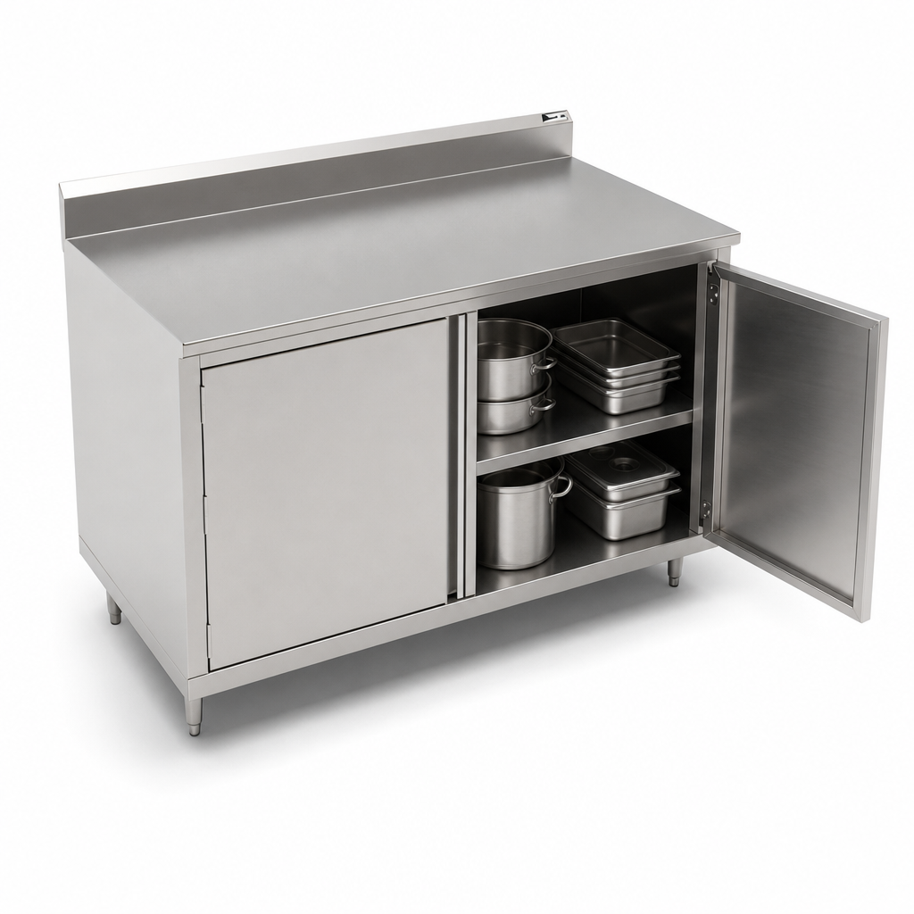 Enclosed Cabinet Base