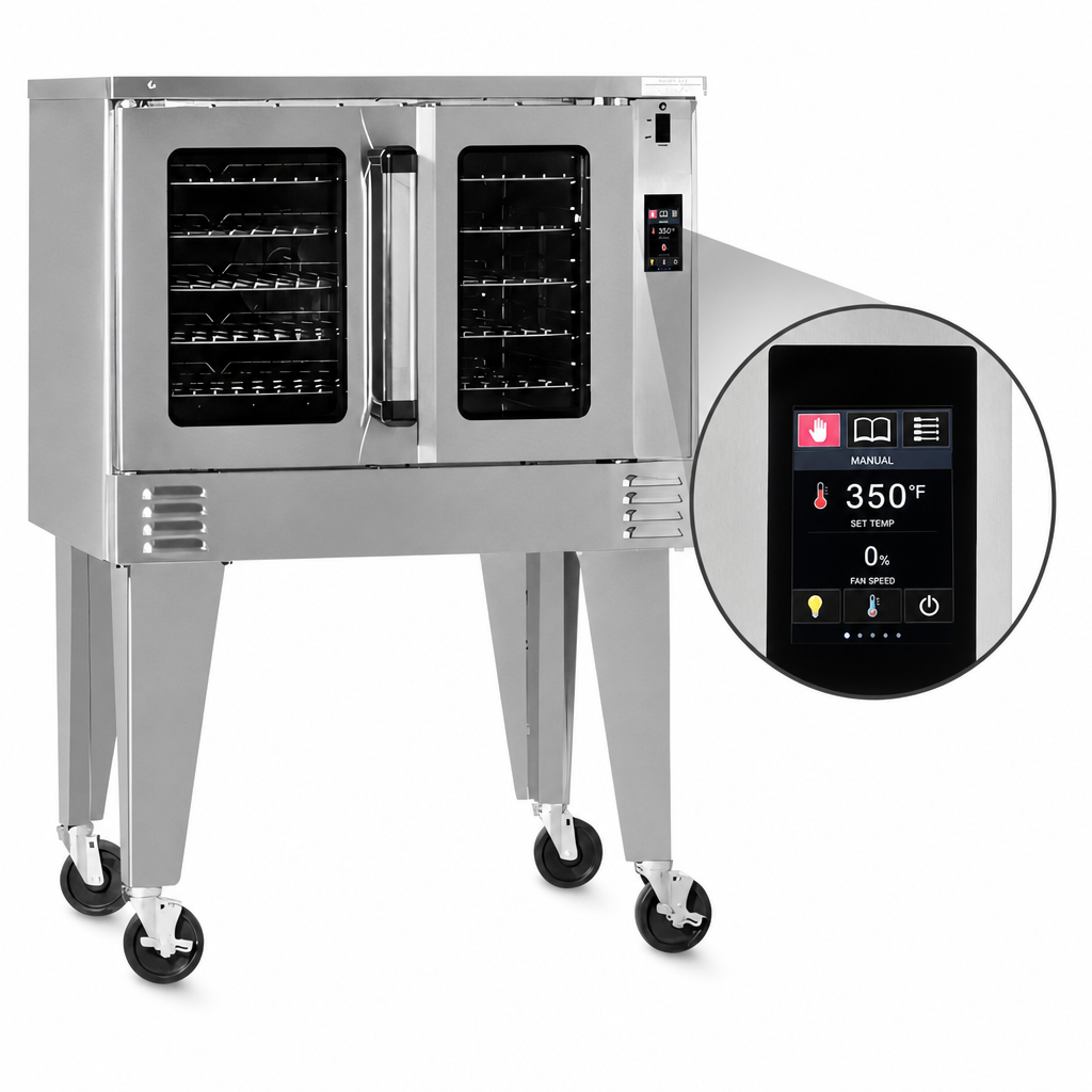 Touchscreen Cooking Controls