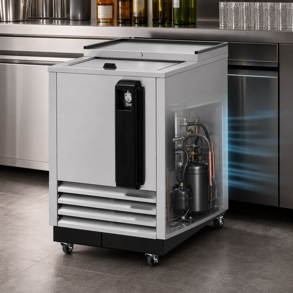 Side-Mount Compressor