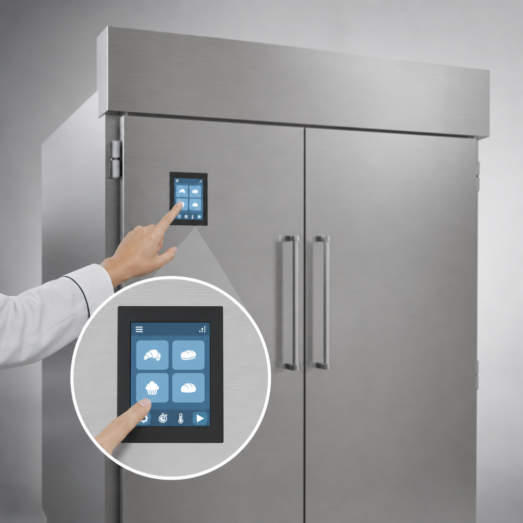 Digital Touchscreen Control