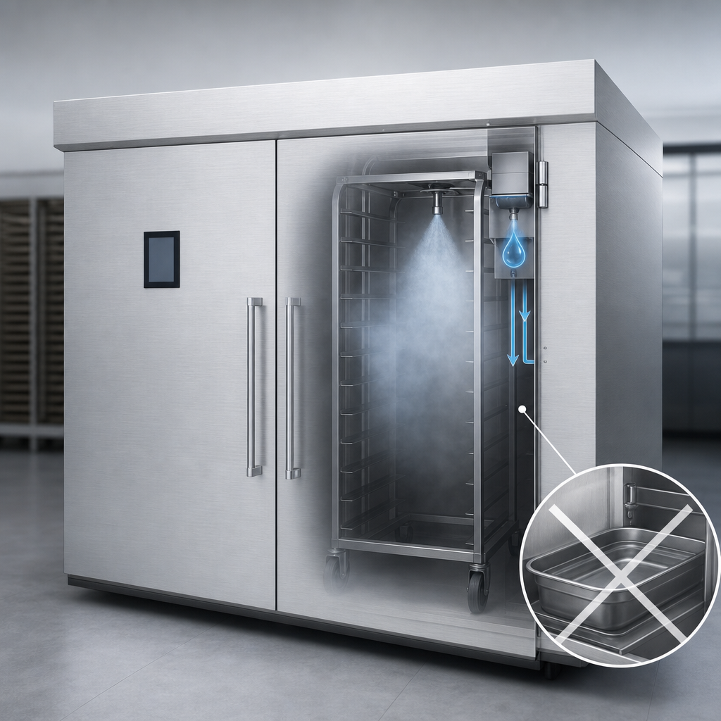 Automatic Water Fill Humidity System