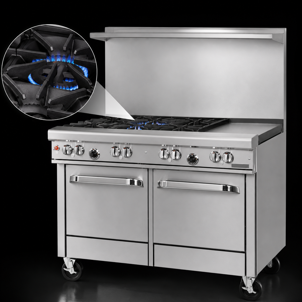 Two Star/Sauté Burners