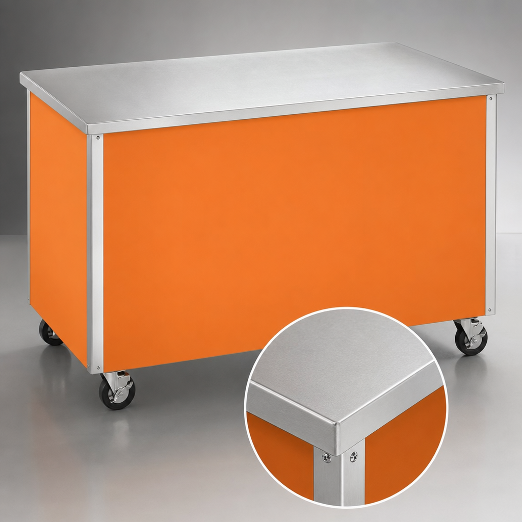 16/300 Series Stainless Steel Top