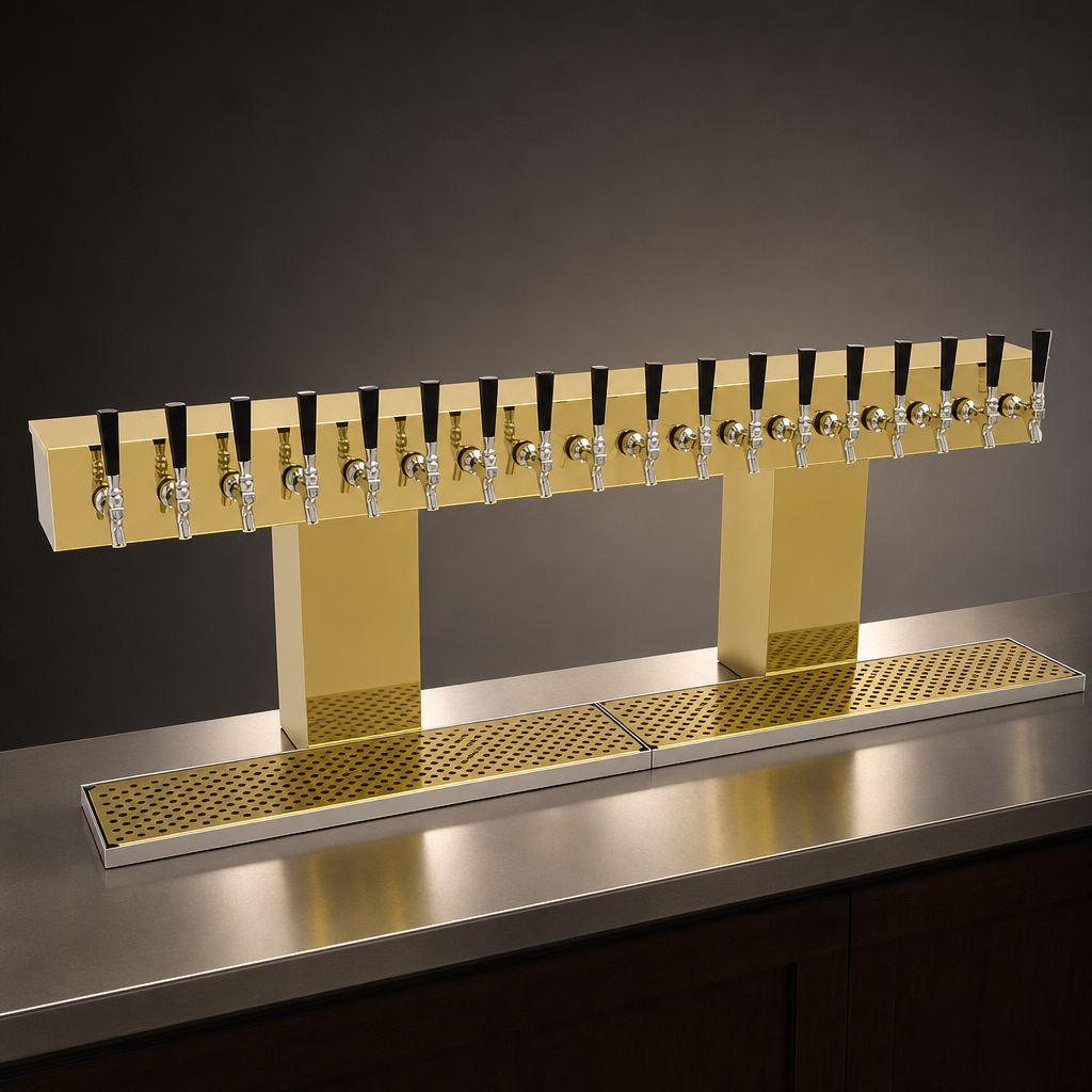 18-Faucet Capacity