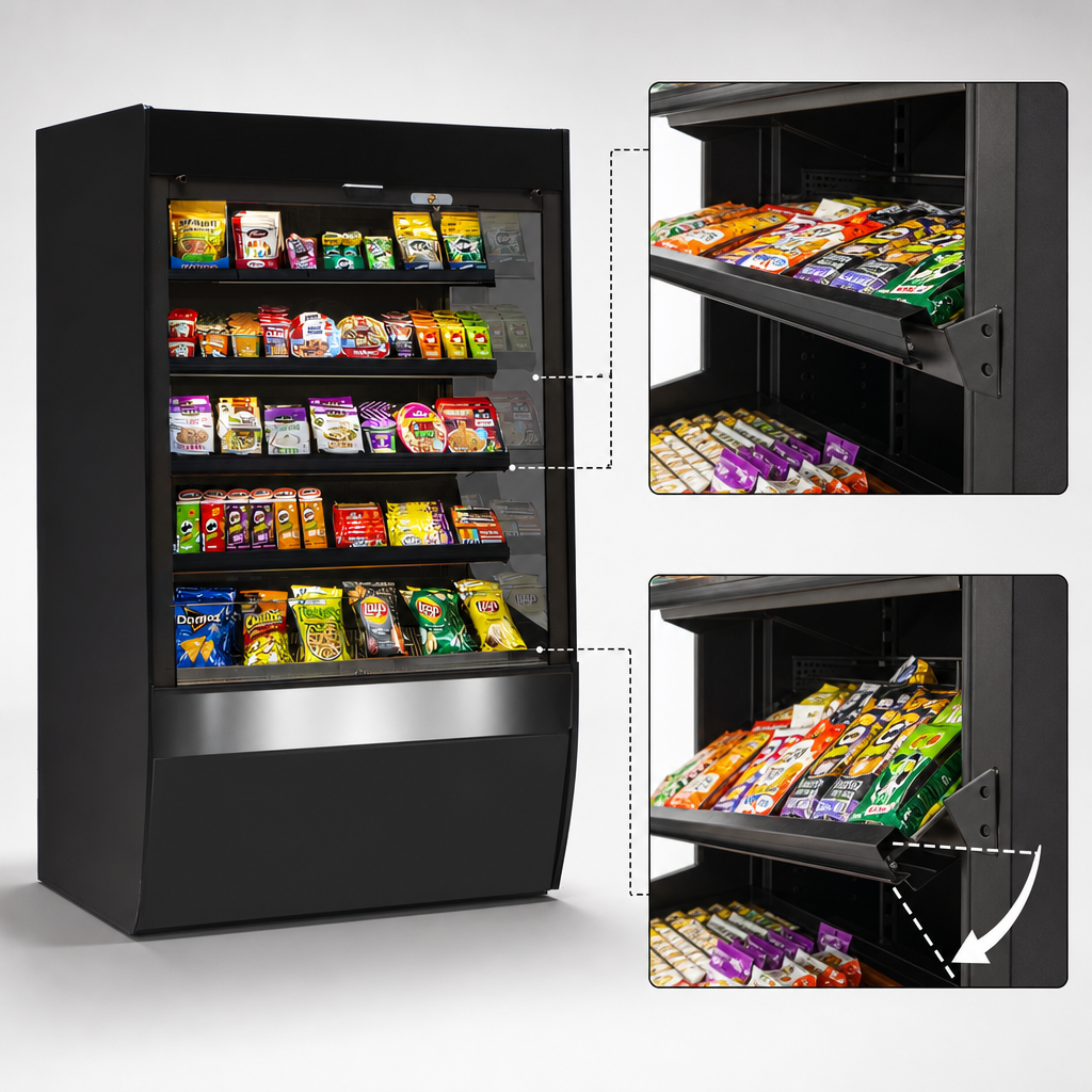 Shelf Tilt Capability