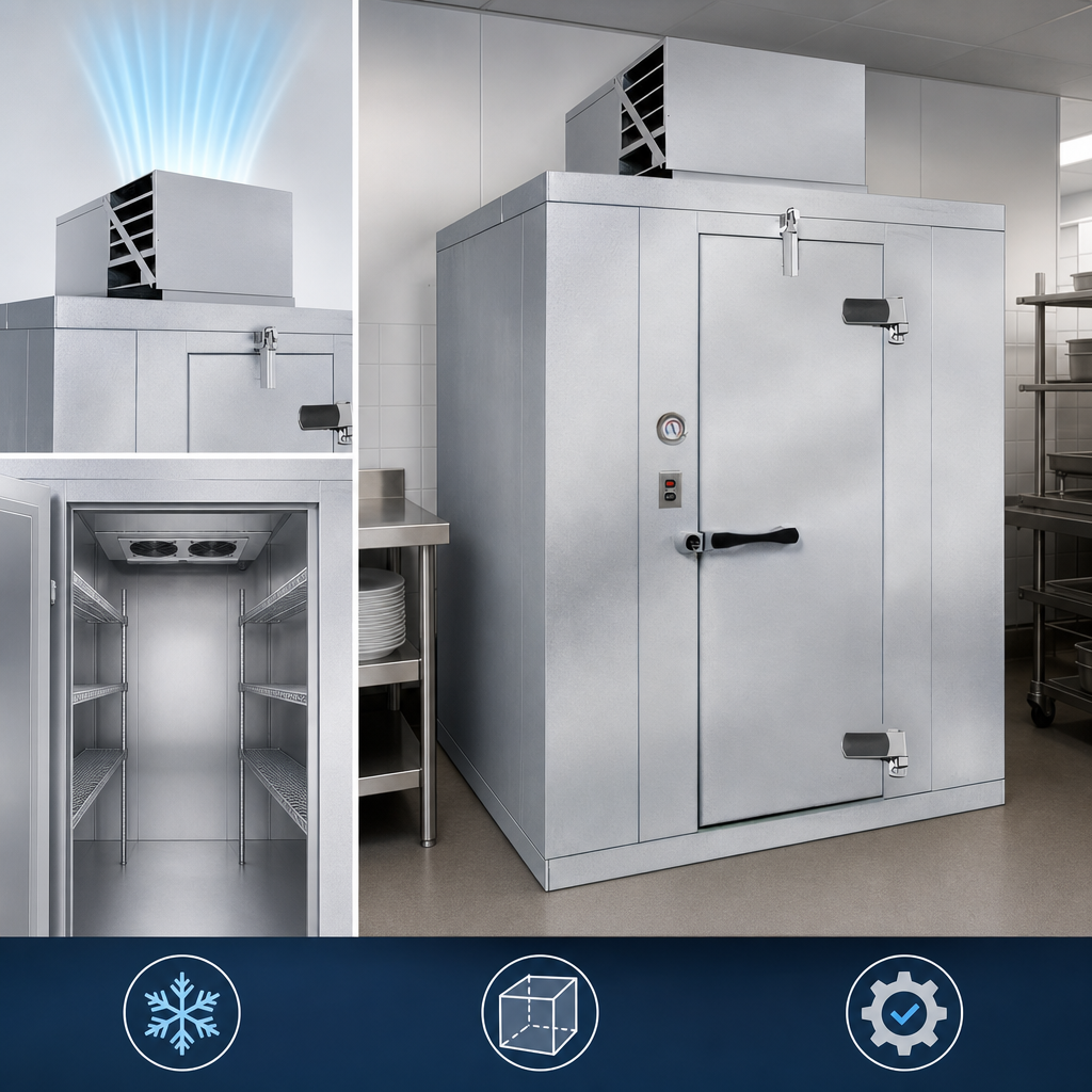 Top-Mounted Self-Contained Refrigeration
