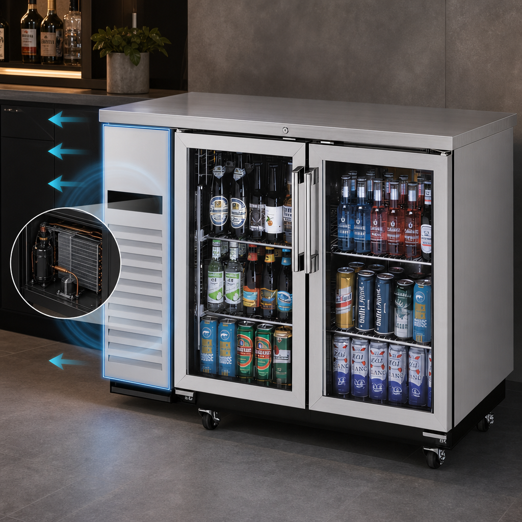 Self-Contained Side-Mount Refrigeration