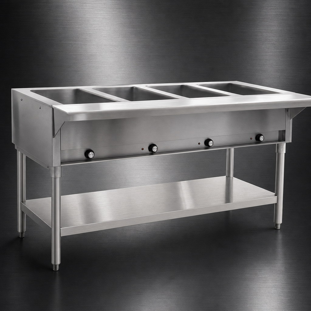 430 Stainless Steel Construction