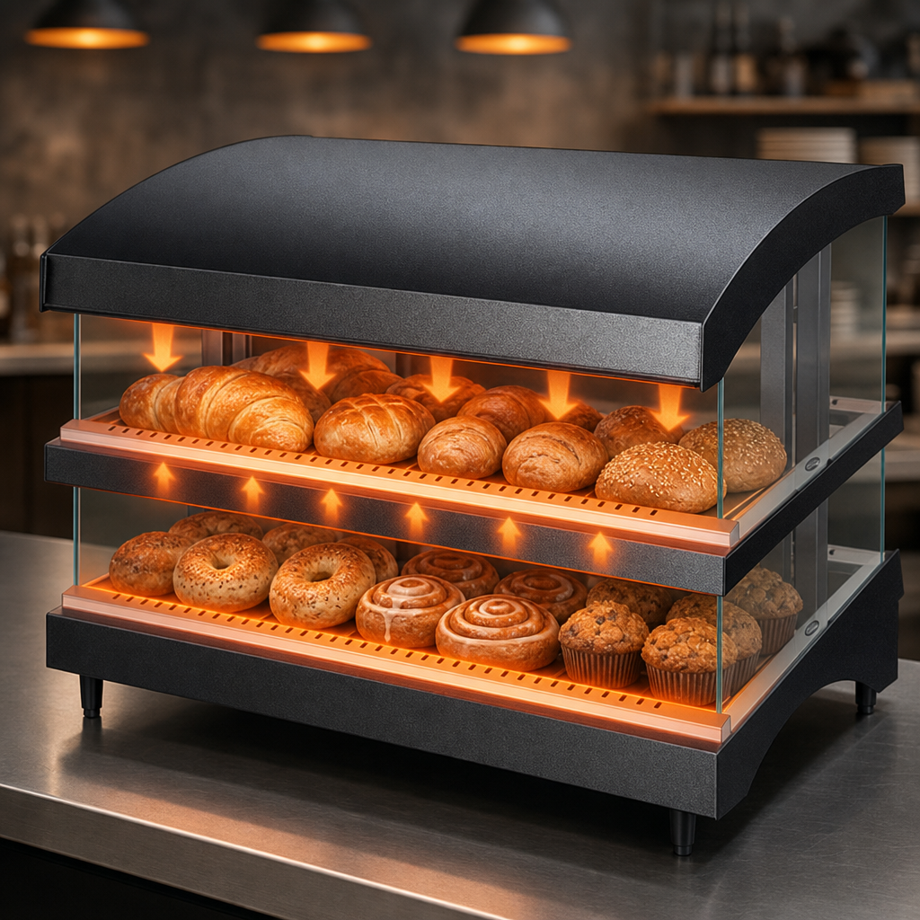 Heated Glass Shelves
