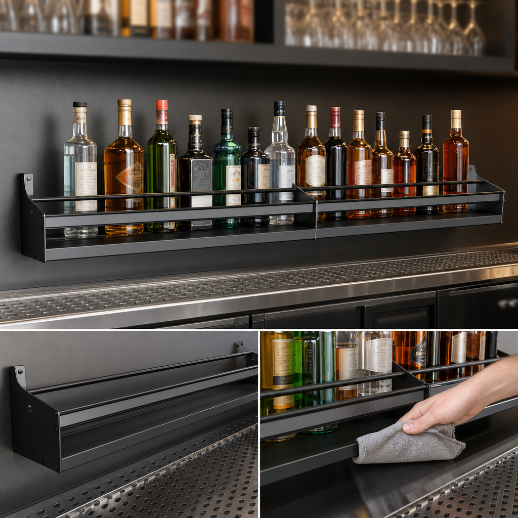 Open Step-and-Rail Design