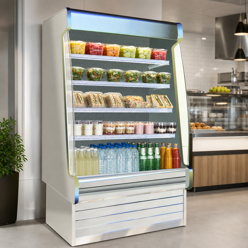 Multi-Purpose Open Merchandiser