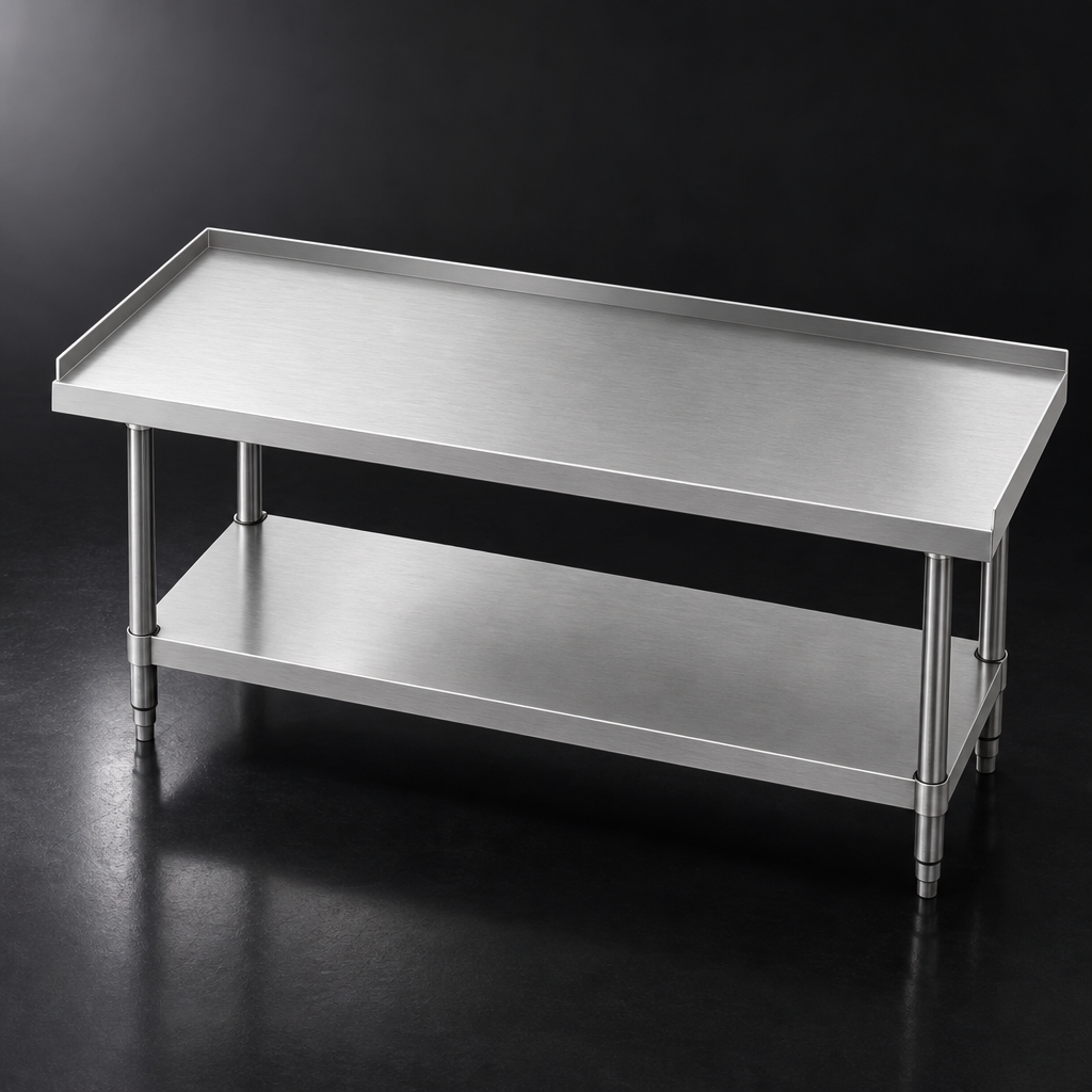 16-Gauge Stainless Steel Top