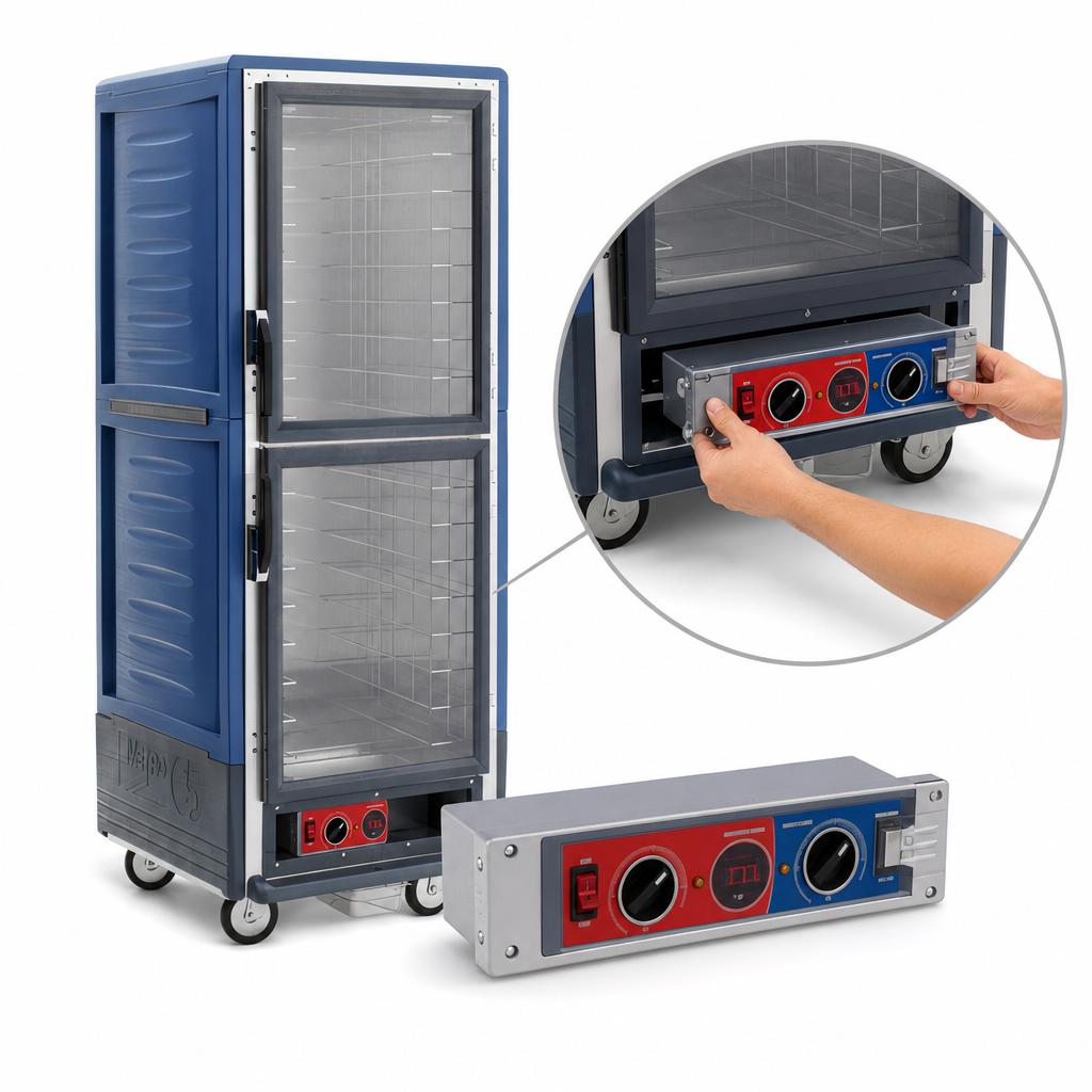 Removable Bottom-Mount Control Module