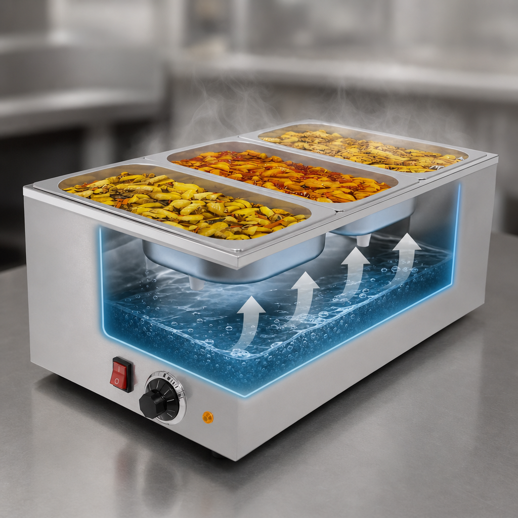 Traditional Bain Marie System