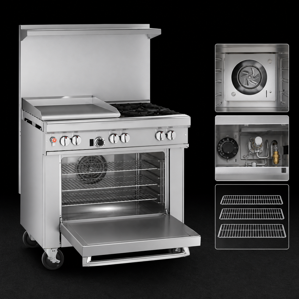 Convection Oven Base