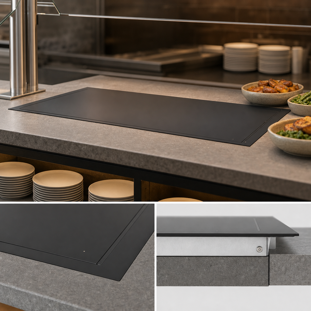 Flush Mount Drop-In Design