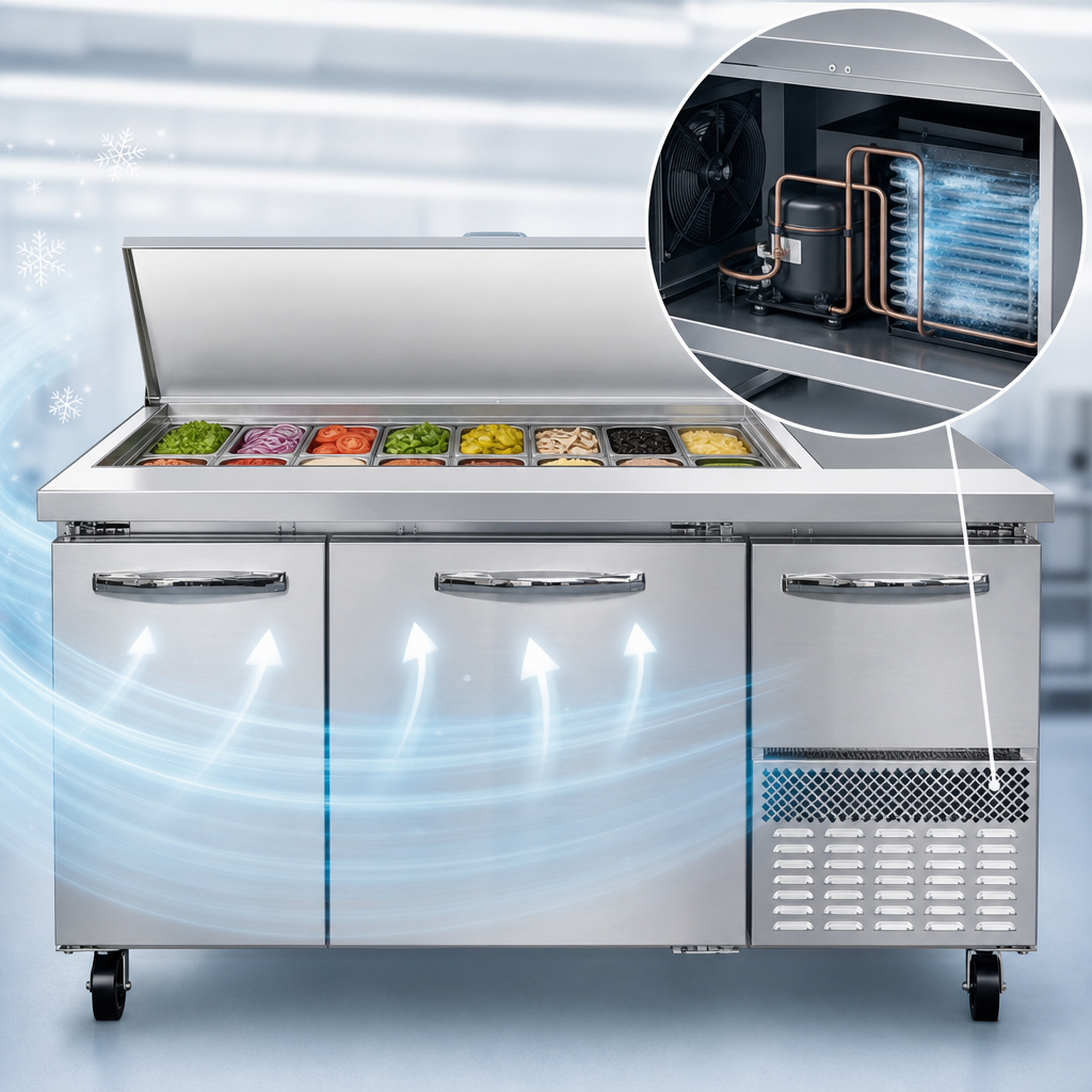 Performance Rated Refrigeration System
