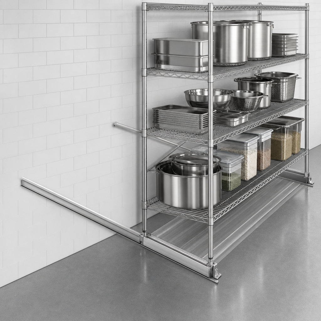 Wire Shelving Compatible