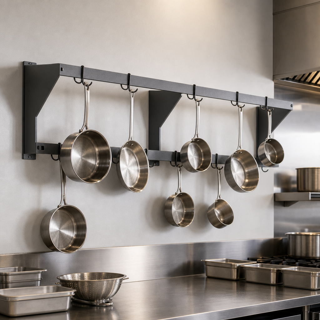 Wall-Mounted Double-Bar Design