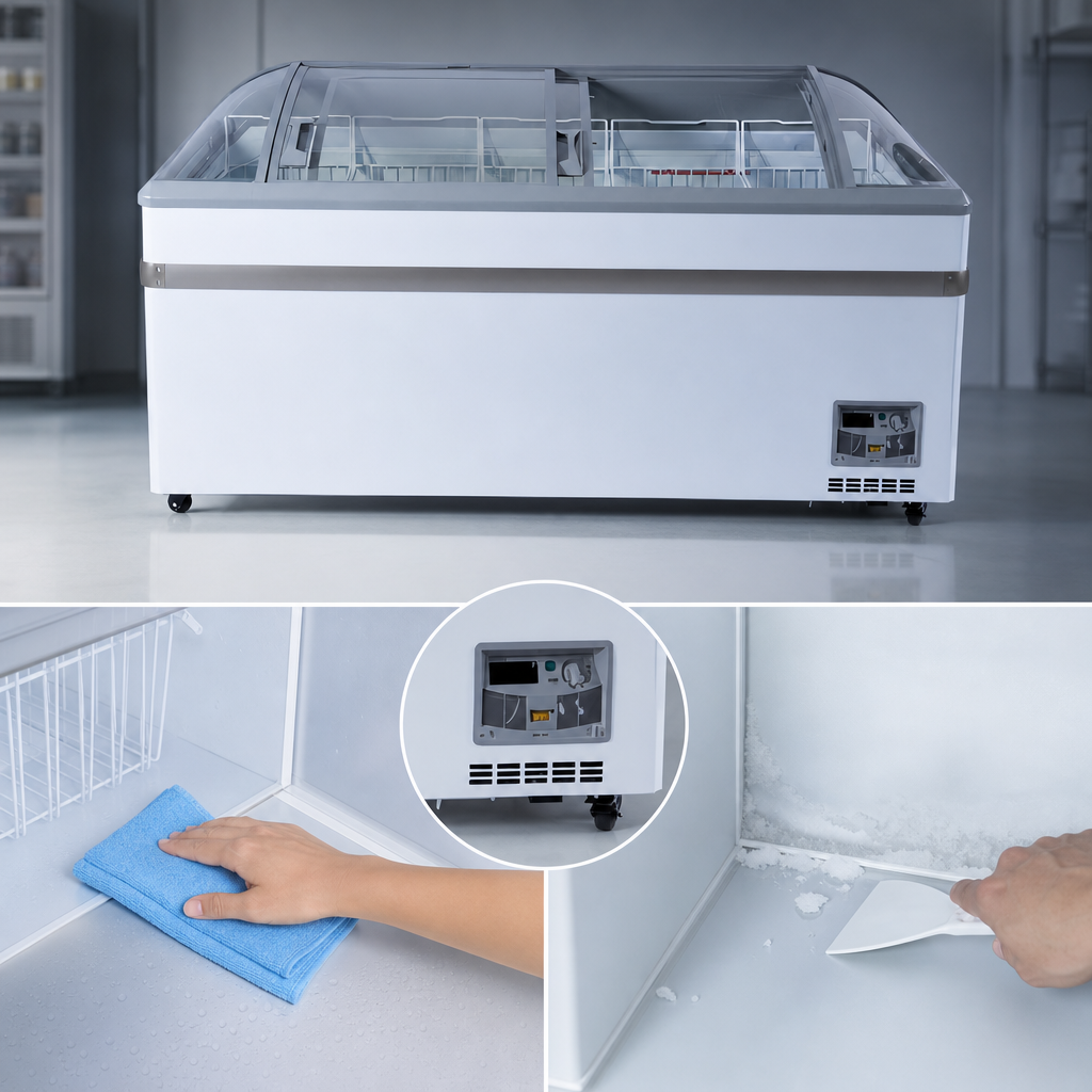 Manual Defrost System