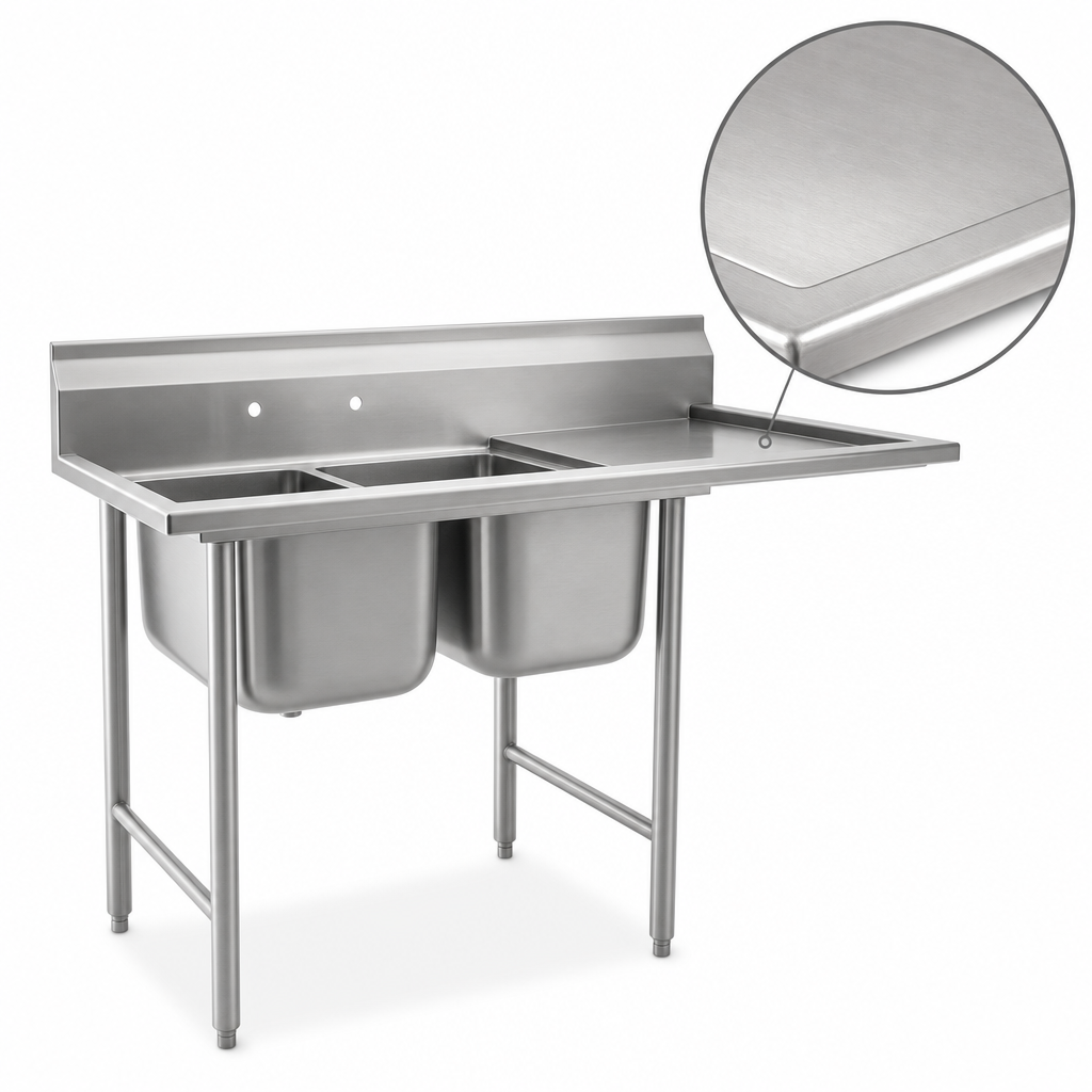 430 Stainless Steel Top