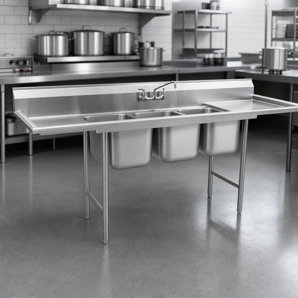 304 Stainless Steel Construction