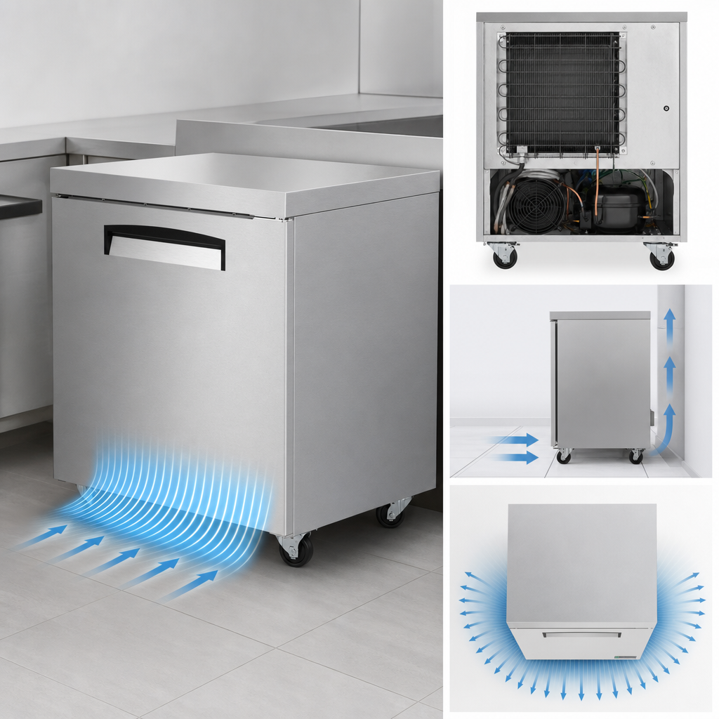 Self-Contained Rear-Mounted Refrigeration