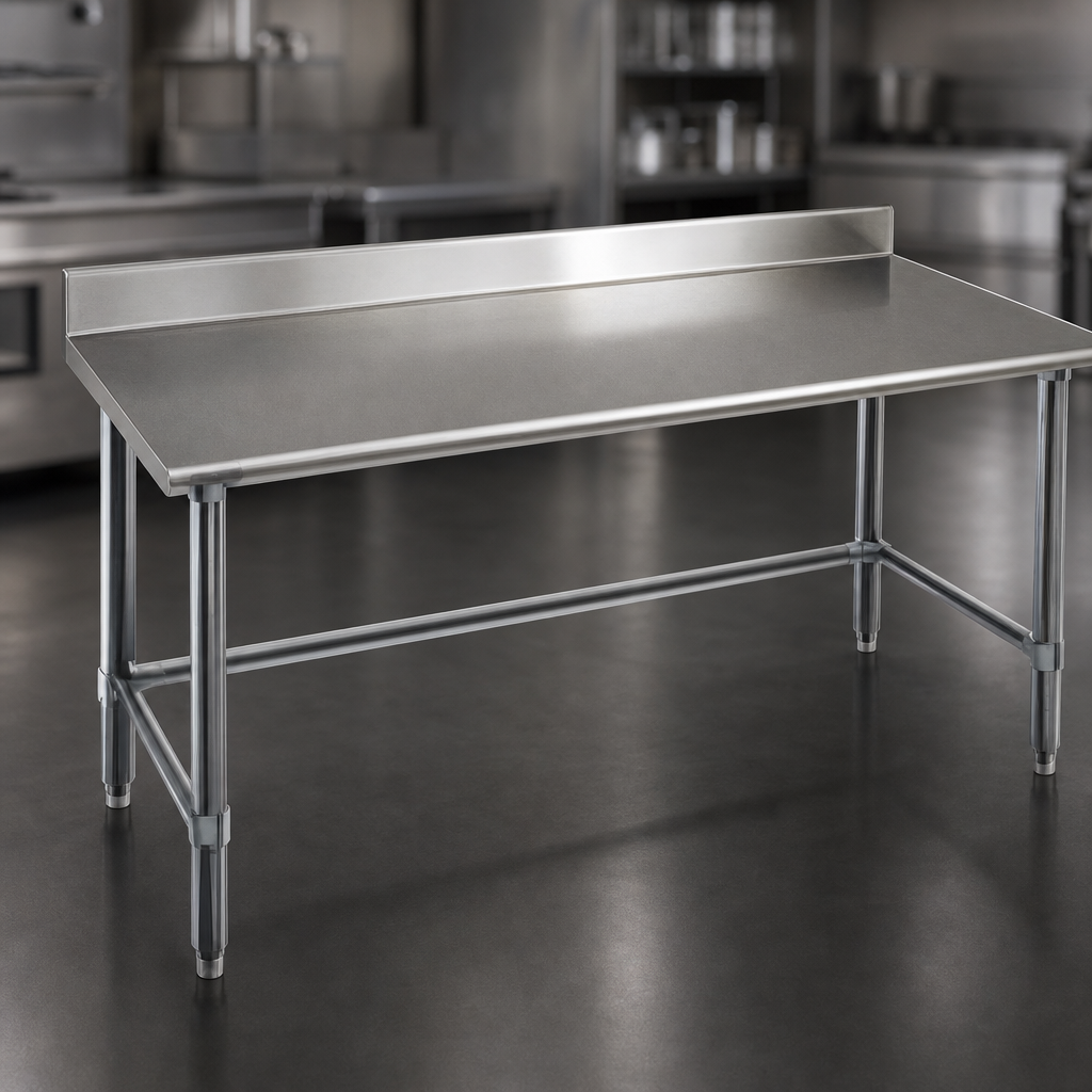 16/300 Series Stainless Steel Top