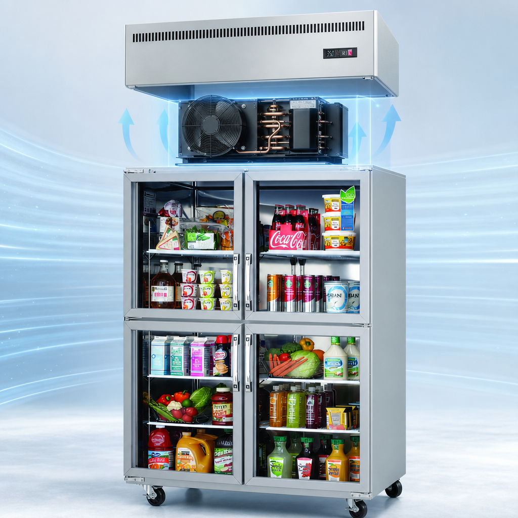 Top-Mounted Self-Contained Refrigeration
