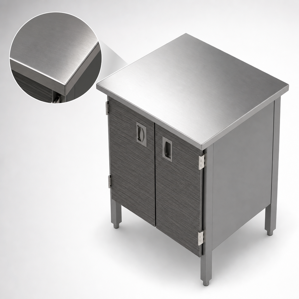 14/300 Series Stainless Steel Top