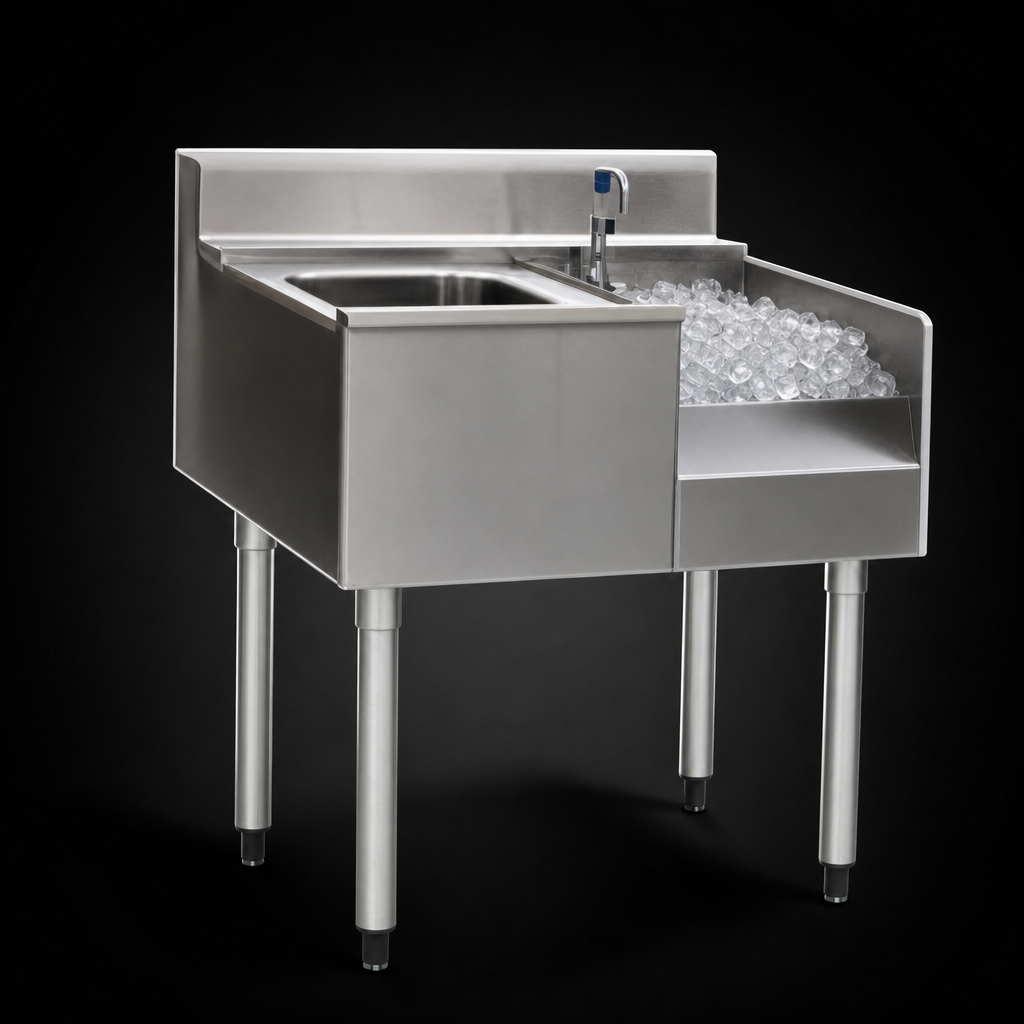 Right-Side Ice Bin