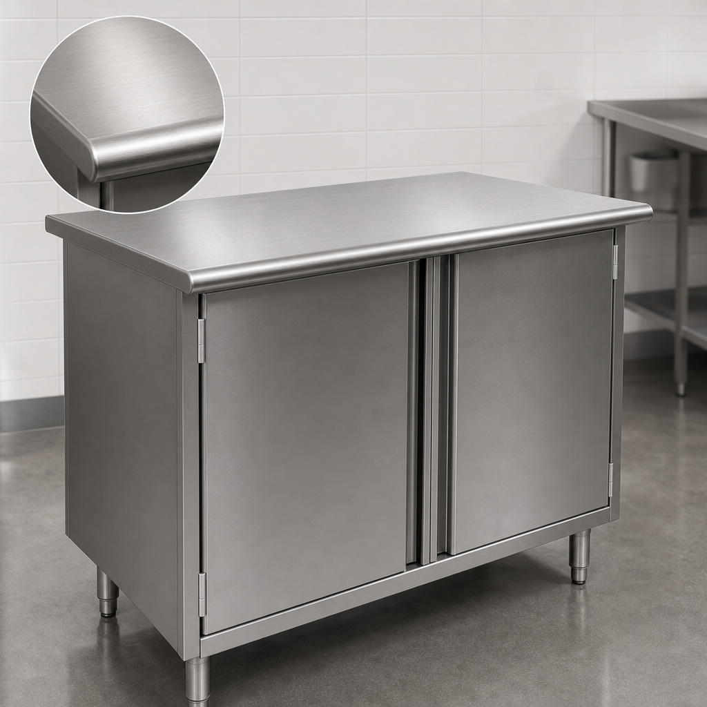 14/304 Stainless Steel Top