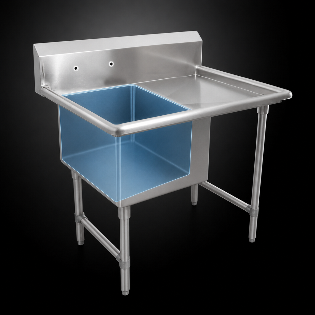 Single Compartment Bowl