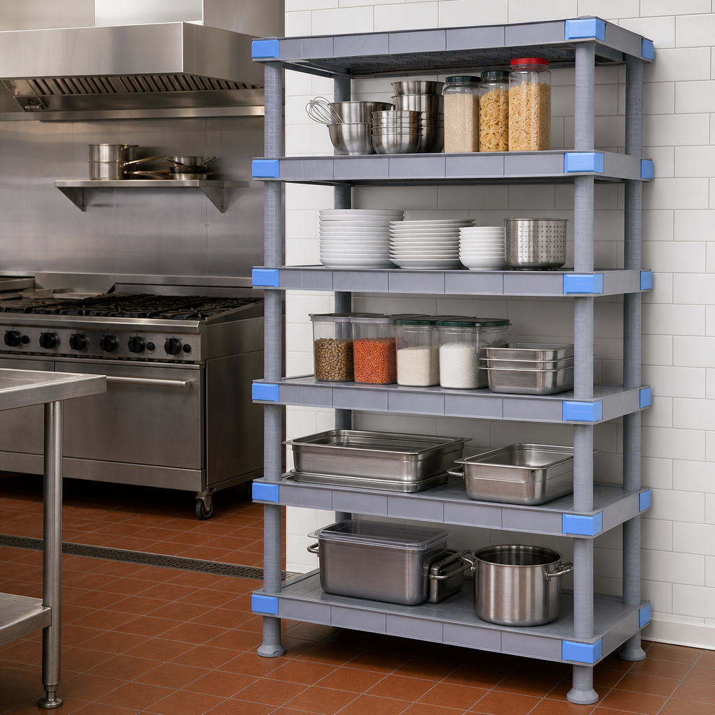 Five Solid Shelves