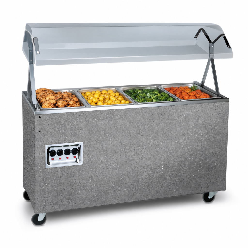 Four-Well Hot Food Station
