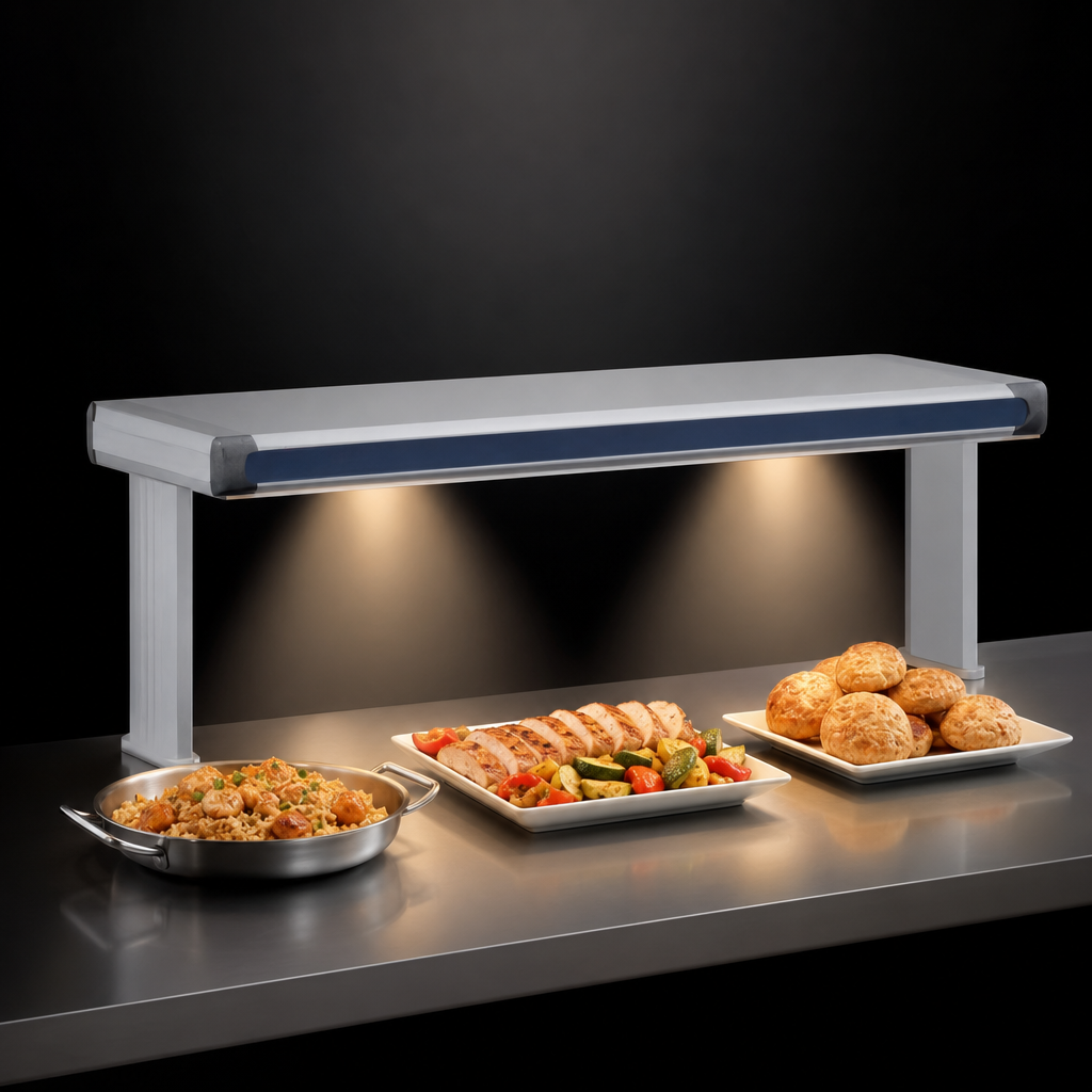 Lighted Dual Strip Design