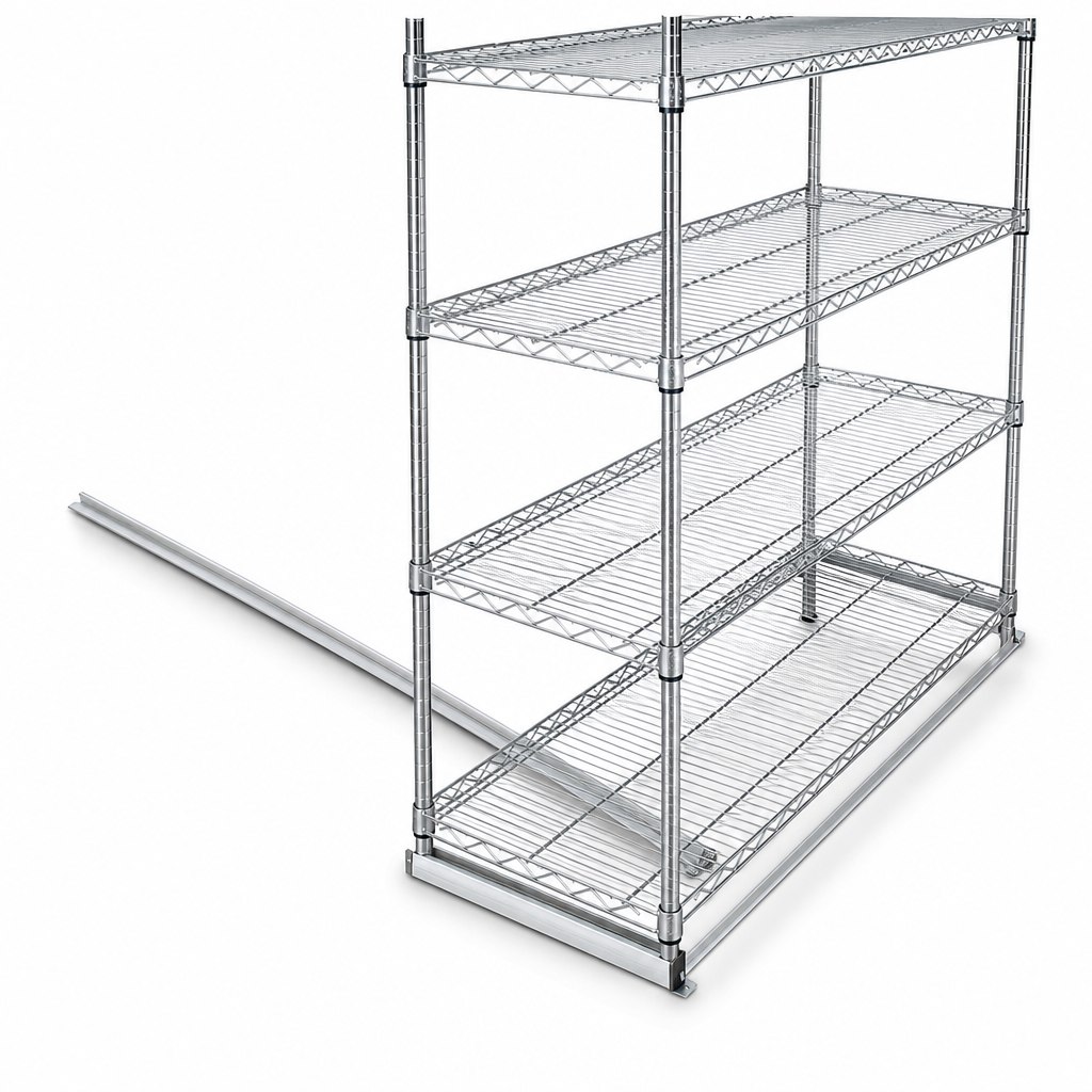 Wire Shelving Compatibility