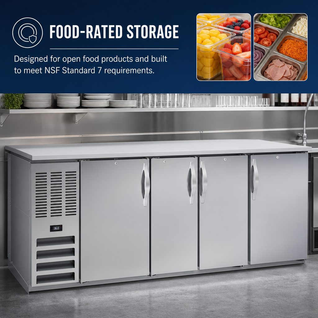 Food-Rated Storage