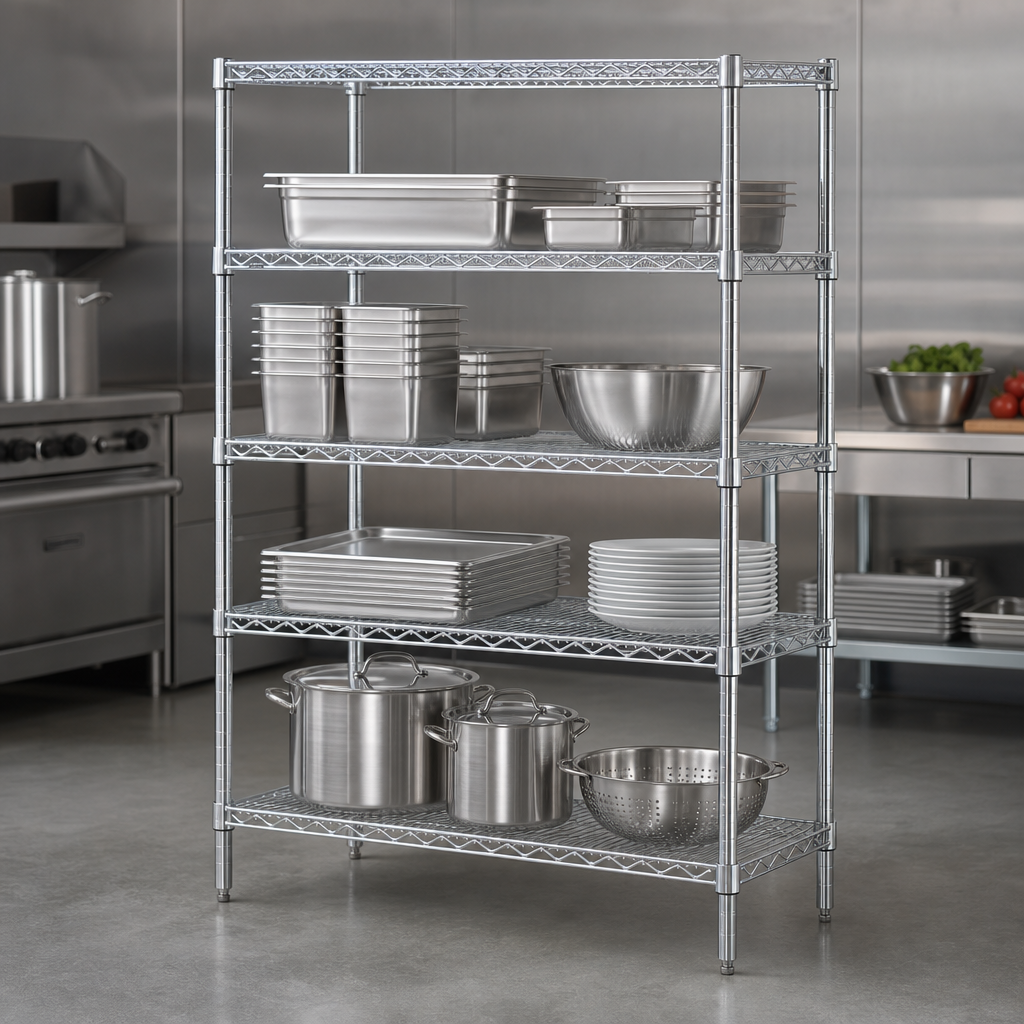 Four-Shelf Starter Unit