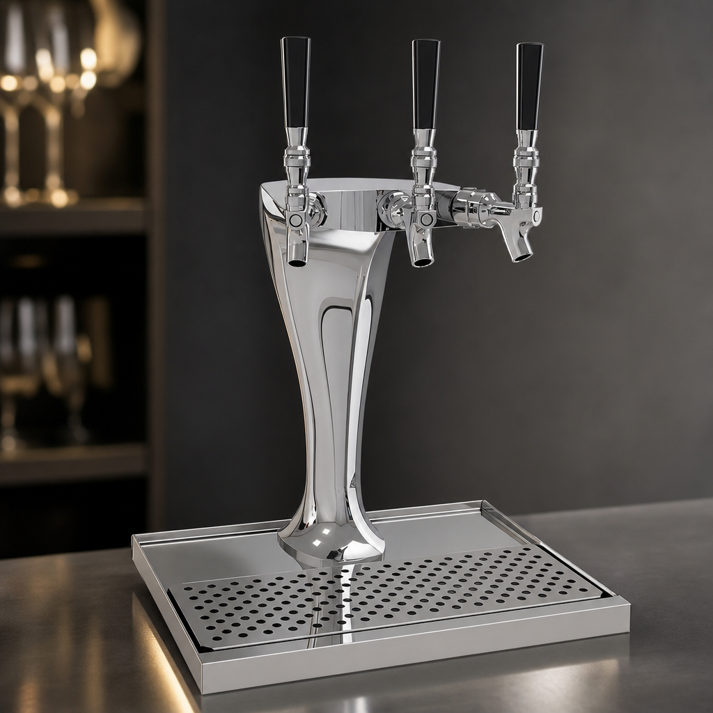 Three-Faucet Configuration