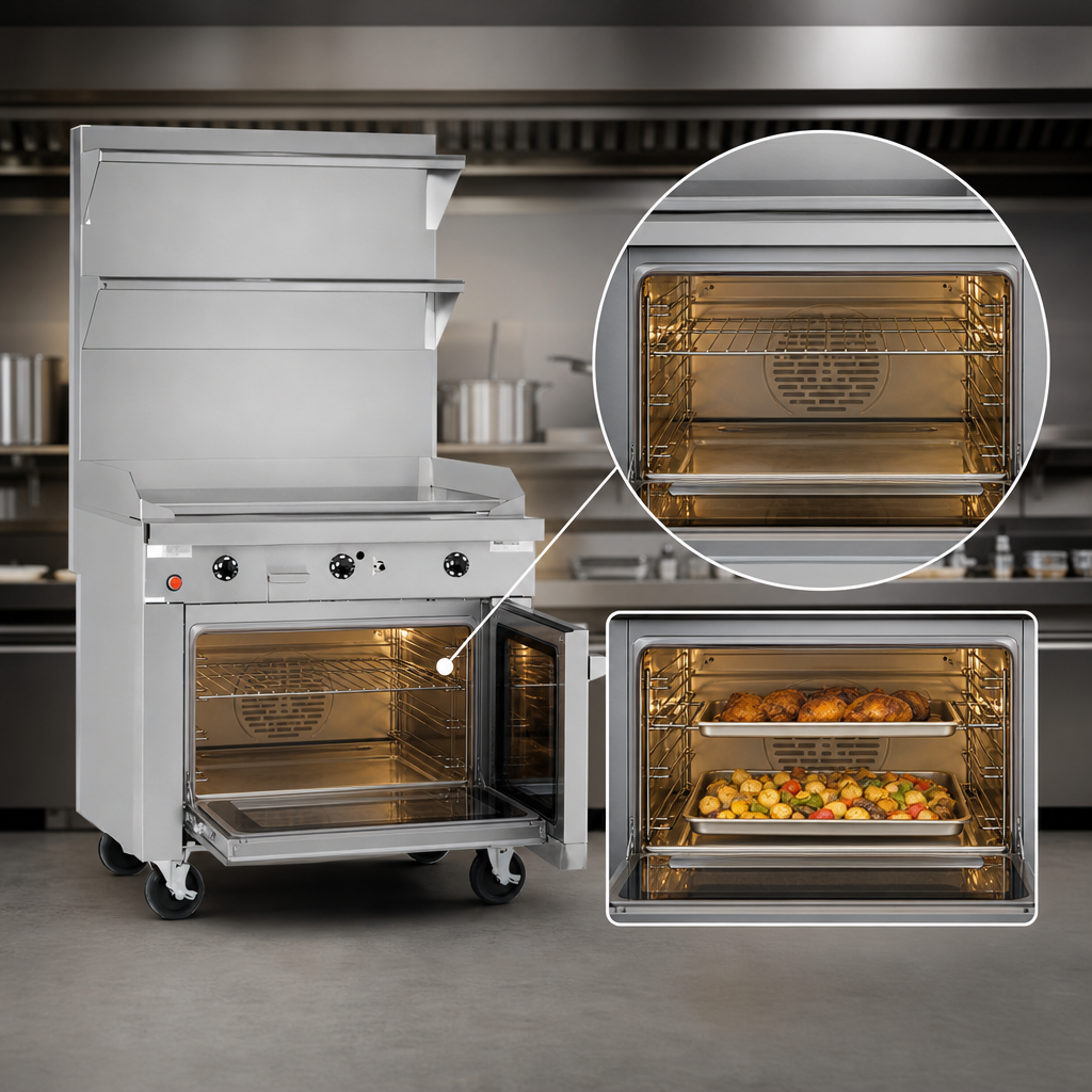 Convection Oven Base